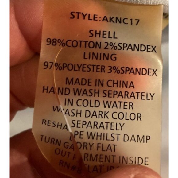 Plenty Dresses by Tracy Reese Watercolor Floral Sleeveless Shift Dress Size 4 - Picture 7 of 10